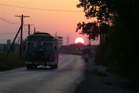 Закат | Пикабу
