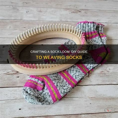 crafting  sock loom diy guide  weaving socks shunvogue