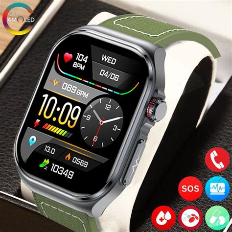 Купить смарт-часы SACOSDING C-Intelligent microexamination-ET585, экран ...