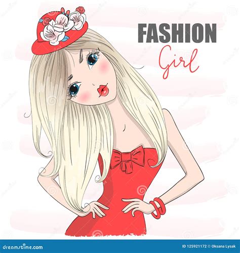 Girl Clothes Cartoon