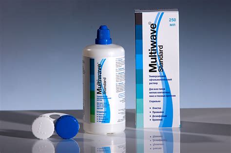 Растворы универсальные офтальмологические «Multiwave(R)-New» и ...
