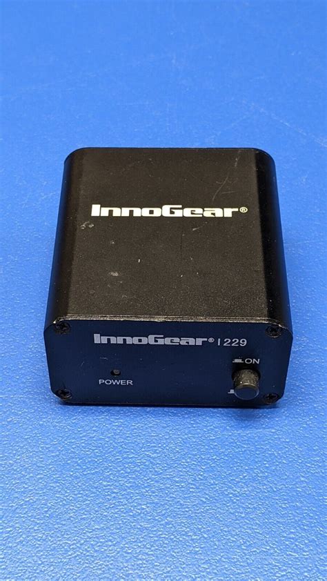 Innogear I Phantom Power Supply Ebay