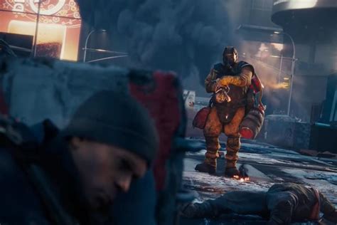 Tom Clancy S The Division Resurgence Tr Iler Cgi