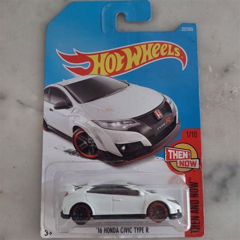 Jual Hot Wheels Honda Civic Type R Putih Shopee Indonesia