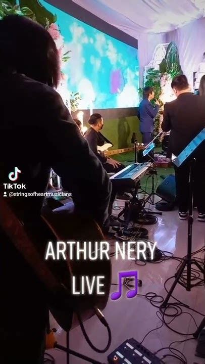 arthur nery  performance  aquila crystal palace tagaytay special