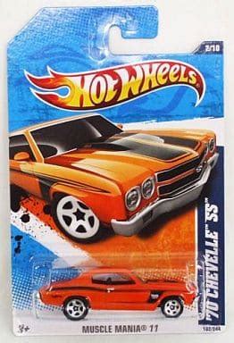 Chevelle Ss Hot Wheels Muscle Mania T A Hotwheels