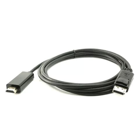 כבל DP TO HDMI