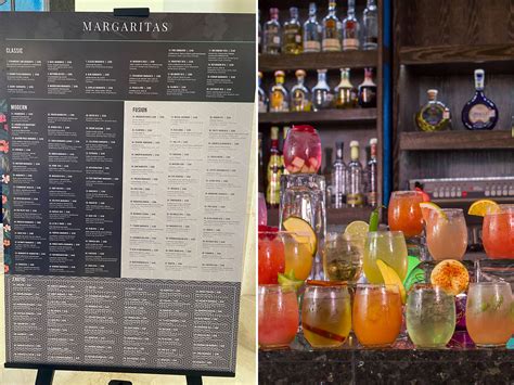 5 Cocktails You Need To Try From Jw Marriott Cancun S Epic 150 Margarita Bar Islands