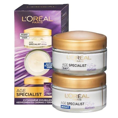 L’Oréal Paris Age Specialist 55+ duopack 50+50ml - skladem | BENU.cz