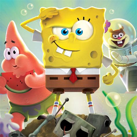 Spongebob Squarepants Battle For Bikini Bottom Rehydrated