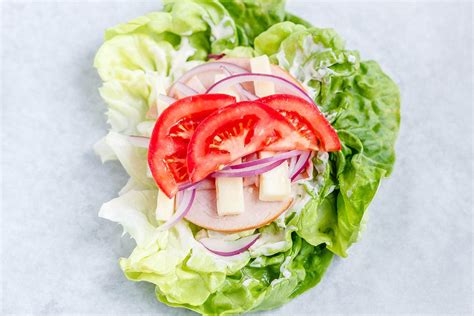 Lettuce Wrap Sandwich Recipe How To Make A Lettuce Wrap Sandwich