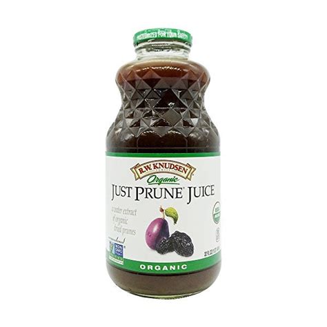 What Type Of Plums Are Used In Rw Knudsen Prune Juice Its The Only