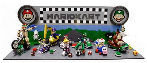 MarioKart Project | Lego mario, Mario kart, Cool lego