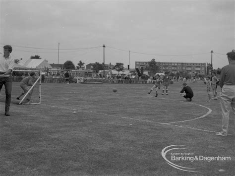 Dagenham Town Show 1967 Showing Five A Side Football In The Main Arena