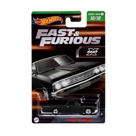 Hot Wheels Fast Furious Temal Arabalar Hnr