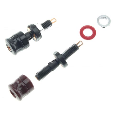 KLEI NAKED HARMONY Binding Posts Copper Set X4