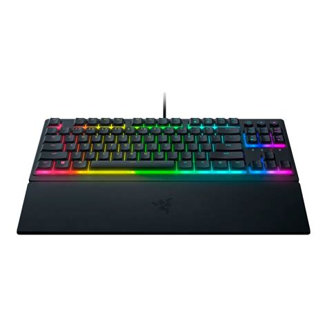 KEYBOARD (คีย์บอร์ด) RAZER ORNATA V3 TENKEYLESS (BLACK) (RAZER MECHA ...