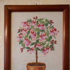 Люблю Прованс! — Вышивка КРЕСТИКОМ в стиле Прованс - работы и схемы ...