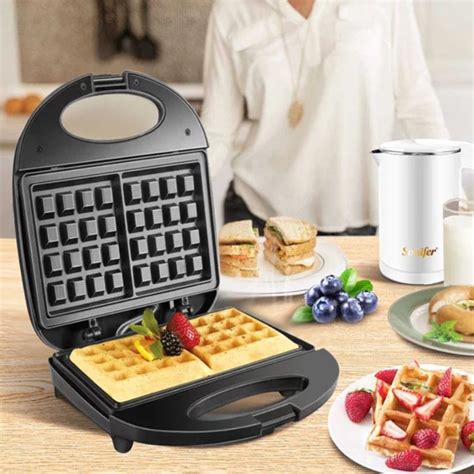 Вафельница Sonifer Cone Maker SF-6043 | Электровафельница для ...