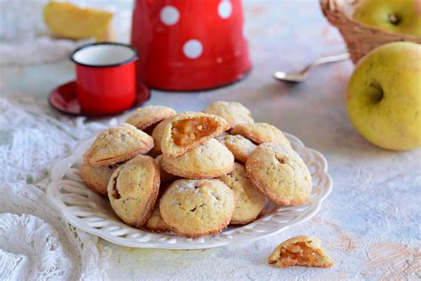 Ricetta Cuor Di Mela Biscotti Ripieni Favolosi Lapasticceramatta