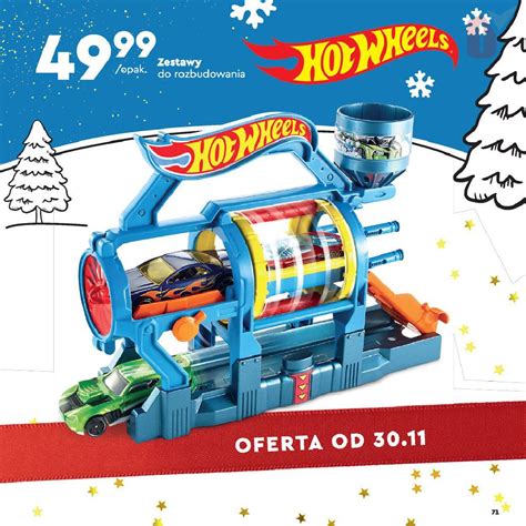 Biedronka Zabawki na Święta Hot Wheels zestaw do rozbudowania
