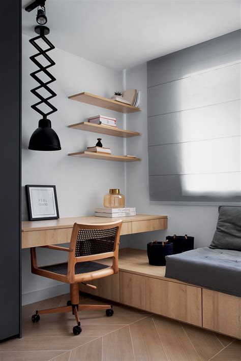 7 ideias de home office pequeno no quarto - Casa e Jardim | Ideias