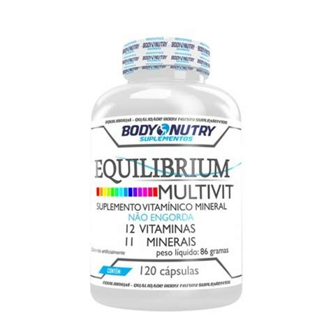 Equilibrium Multivit C Psulas Body Nutry Otimanutri Br