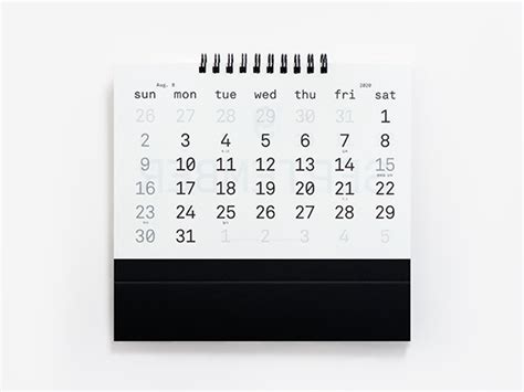 2019 Desk Calendar 20′ Graphicvirus 그래픽바이러스