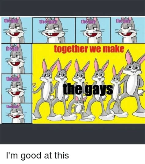 Bugs Bunny Is Not Gay R ComedyCemetery