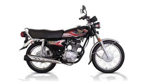 Atlas Honda Unveils 2024 Honda Cg 125 Model With New Sticker Design