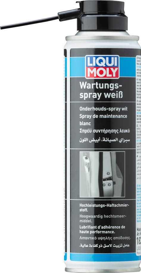 Белая смазка Liqui Moly Wartungs Spray Weiss 0.25 л (4100420039539 ...