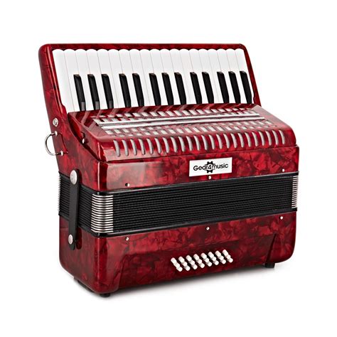 Accordion By Gear4music 24 Bass At Gear4music