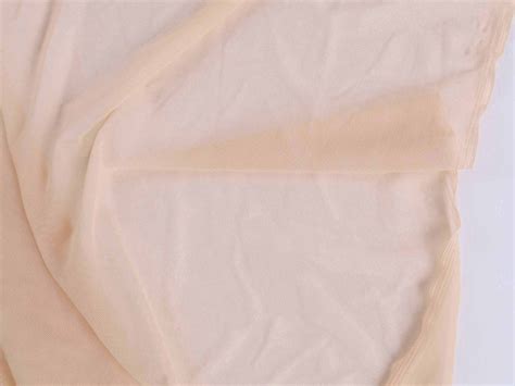 Nude Superfine Nylon 4 Way Stretch Spandex Mesh Fabric Etsy