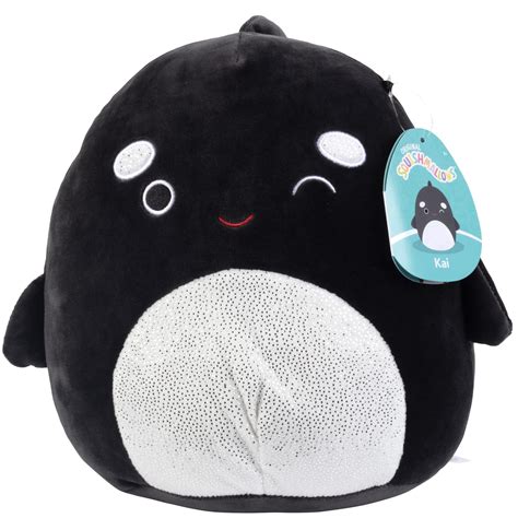 Buy Squishmallows 10" Kai The Orca Whale - Official Kellytoy Plush ...