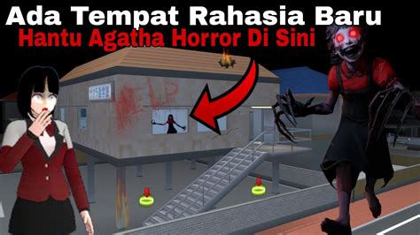 ADA TEMPAT RAHASIA BARU PERSEMBUNYIAN HANTU AGATHA HORROR DI SINI