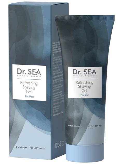 Dr. Sea / Освежающий гель для бритья, 100 мл - купить с доставкой по ...