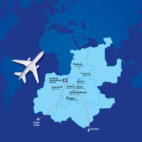 Commercial Flights - Lanseria International Airport