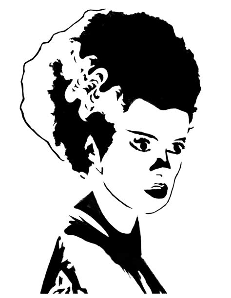 Bride Of Frankenstein Pattern Maker Patterns