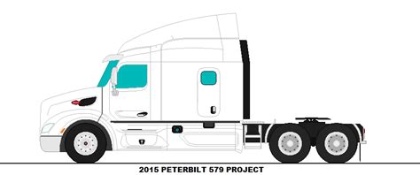 2015 Peterbilt 579 Project By Medic1543 On Deviantart