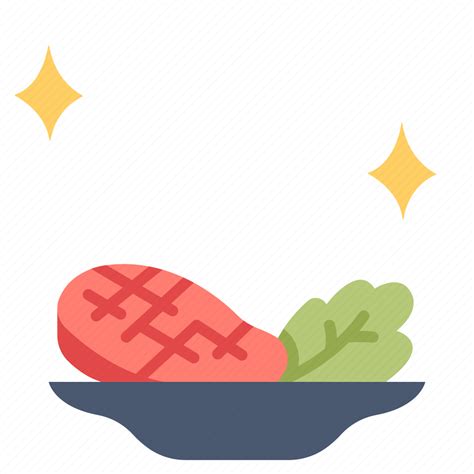 Beef Dish Food Grilled Meal Meat Steak Icon Download On Iconfinder