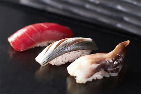 Nigiri Tobiko Flying Fish Egg Imperial Chinese And Sushi