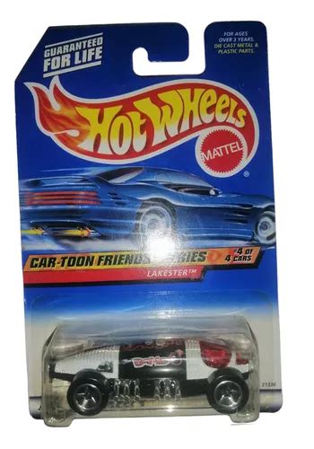 Hot Wheels Antaño Año Lakester Edicion Cartoon Series Meses sin interés