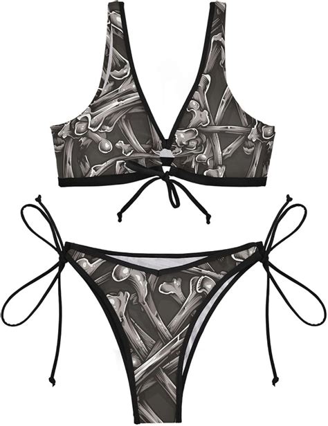 Hot Sexy Ebony Bones Bikini Pics