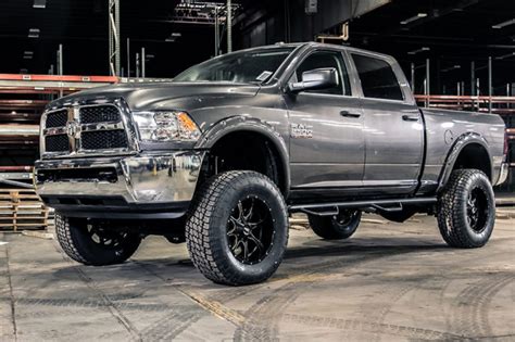 Dodge Pocket Fender Flares Wrivets 10 18 Ram 25003500 Rough Country