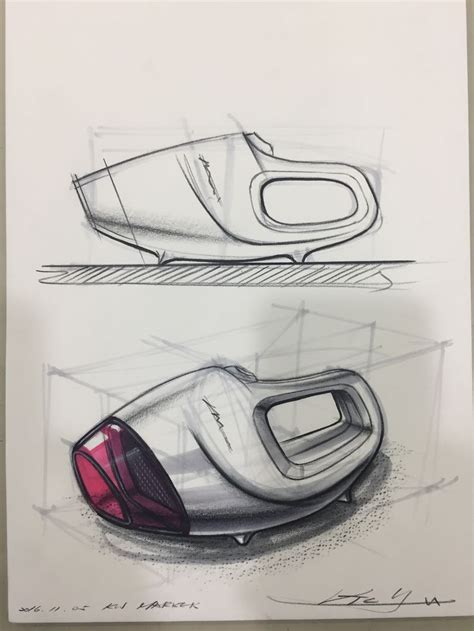 Pin By Noa Abramovitz On Rotational Industrial Design Sketch