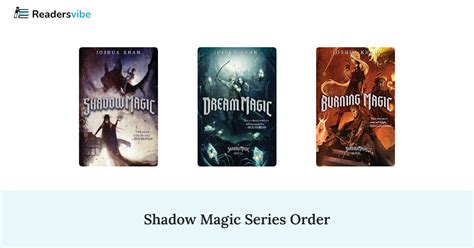 Shadow Magic Book Series In Order (3 Books)