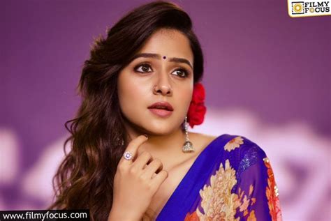 Vaishnavi Chaitanyas Stunning Look And Exciting Film Lineup Filmy Focus