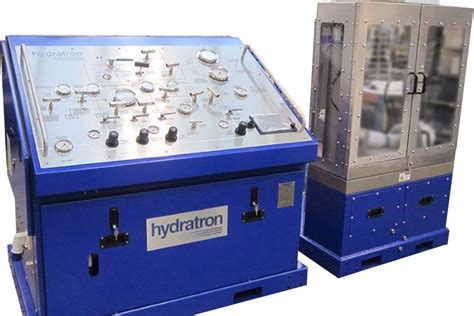 Process Valve Testing Rig Hydratron