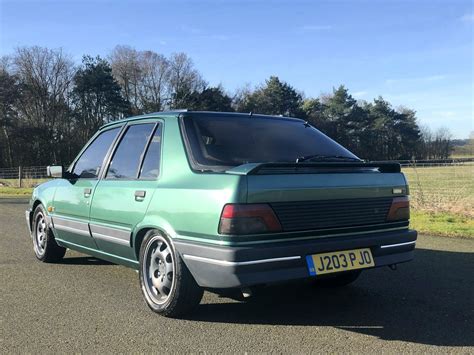 1992 Peugeot 309 Gti Goodwood Limited Edition Sold Car And Classic