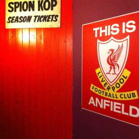 Anfield museum Liverpool Football Club, Liverpool Fc, Season Ticket ...